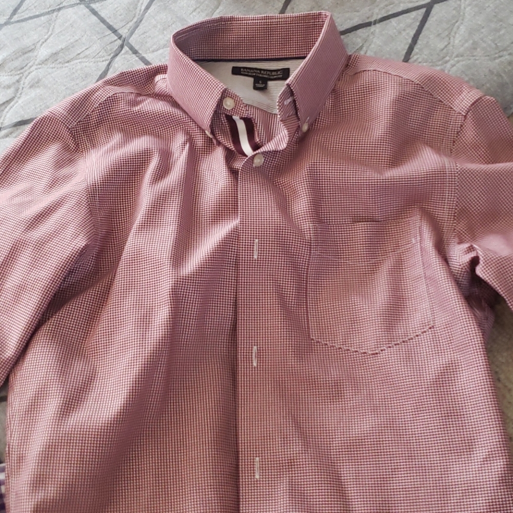 Banana republic dress shirt